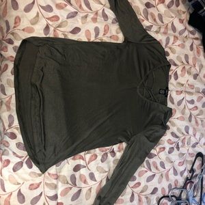 Green long sleeve